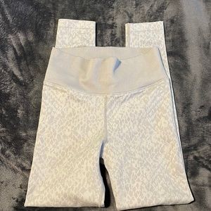 Aerie leggings ~ light, gray, size small